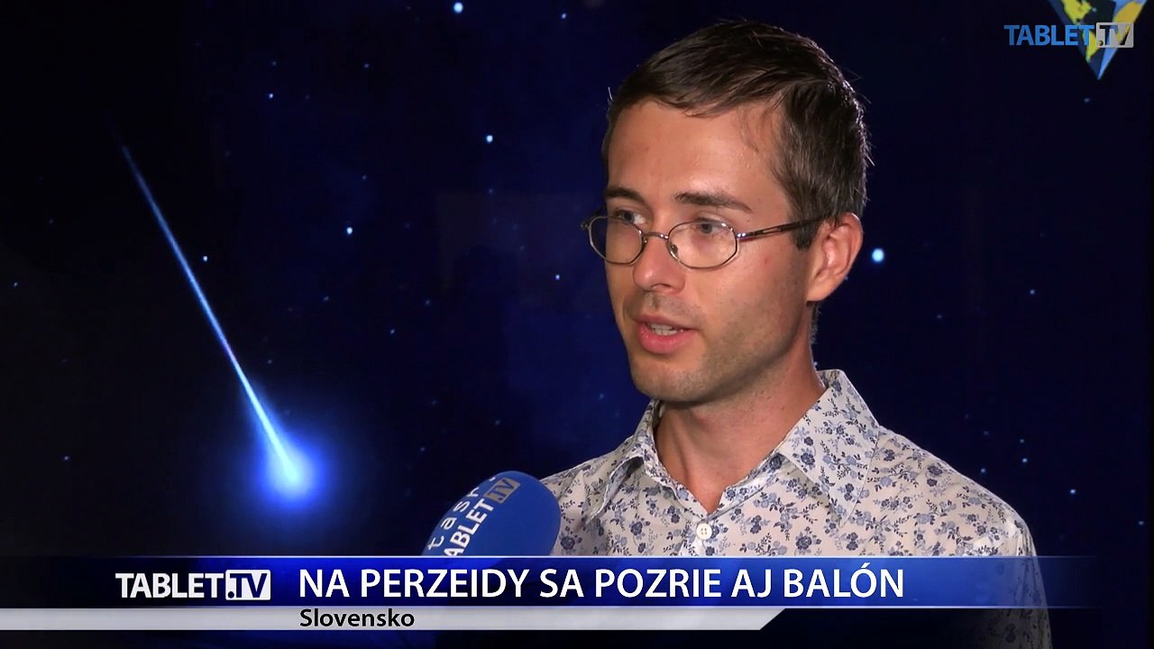 V týchto dňoch vrcholí meteorický roj Perzeíd
