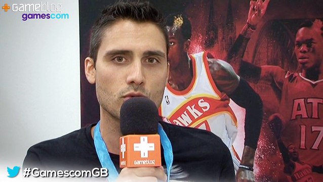 Gamescom 2015 : NBA 2K16, toujours le meilleur au rebond ?