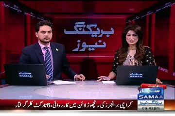 Cracker attack on Rangers in Lyari Sangolin