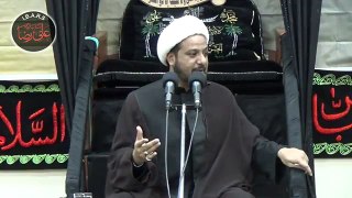 28th Muharram 1436 - Majlis Marefat e Imam e Zamana - Maulana Amjad Jaffri - Part 2