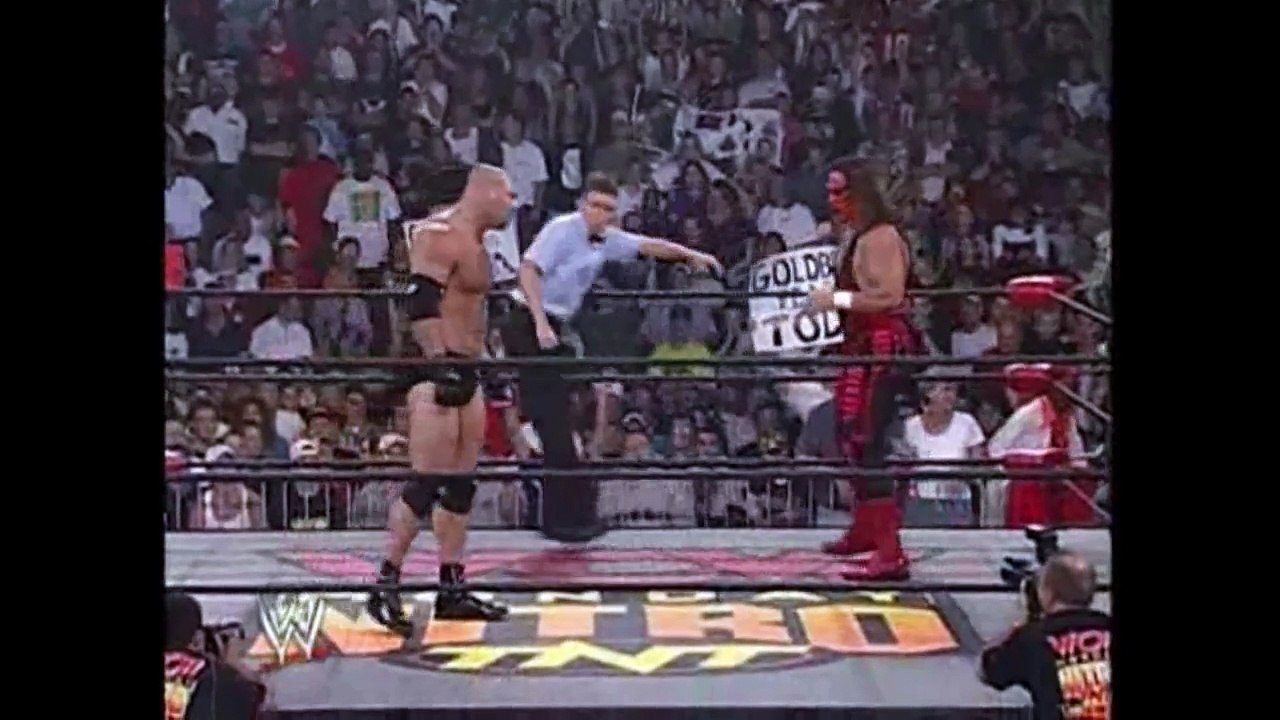 Bill Goldberg vs. Sting