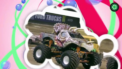 Video Games for Kids Monster Truck - Tractor Pavlik - New Monsters Tricks Trip for Kids