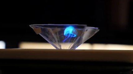how to make 3D hologram from CD casing.