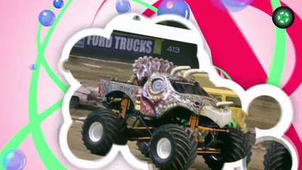 Monster Trucks Racing Cars Video Games for Kids - Tractotr Pavlik - Kids Games Cartoon