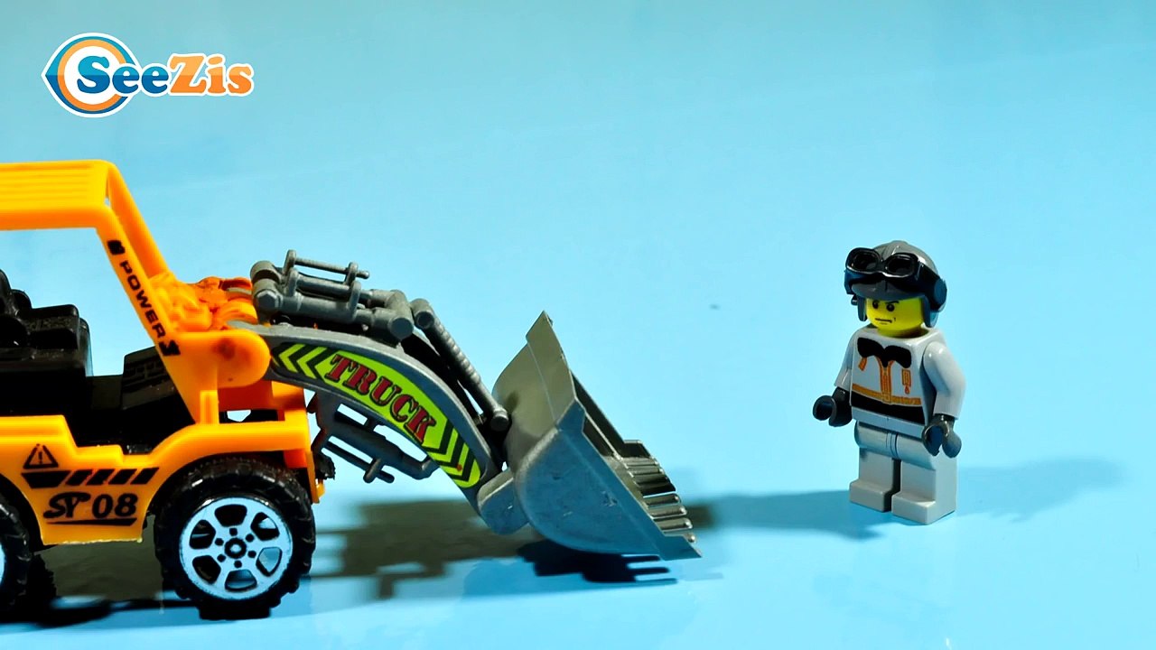 LEGO PLANES Cartoon Animation Movies 2015 - Tractor Pavlik - Película de Lego