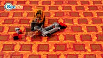 Lego Cartoons Full Movie, All Episodes - Tractor Pavlik & Transformers Autobots, Лего, 레고