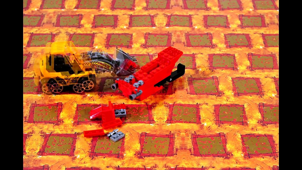 Lego motorbikes cartoons with tractor - New Series - cartoons for kids Tractor Pavlik