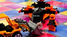 Transformers Lego Movie - Tractor Pavlik - Construction Cartoon Games For Children!!