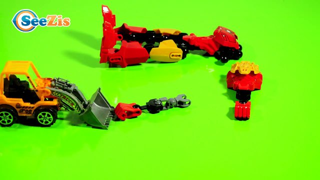 Lego City Iron Man Transformers Toys - Lego Speed build - New Lego Video for Children