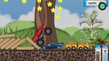 Monster Trucks Video Compilation - Tractor Pavlik - Moster Truck Games for Kids All Episodes