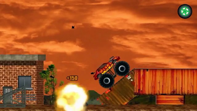 Monster Trucks Collection kids video games For Children - videos for kids Compilation!