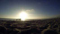 Venice Beach Sunset - Time Lapse