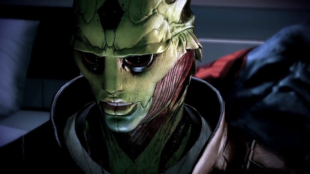 Mass Effect Elcor Romance