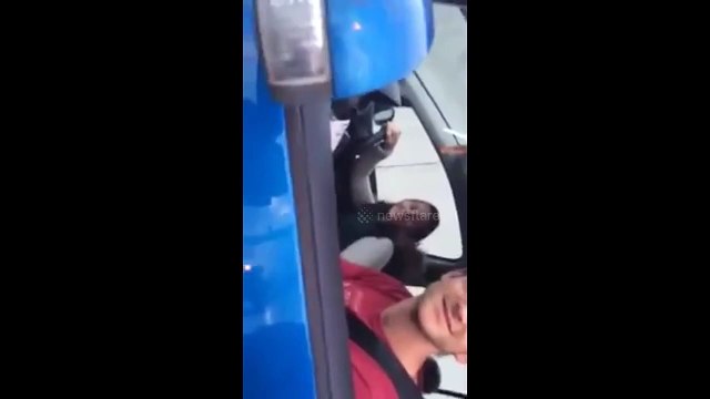 family just drive on to loading ramps at calais with no ticket or security check!