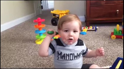 Toddler does not want Hillary as President
