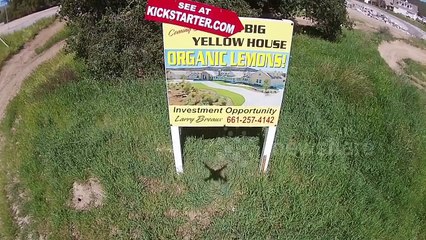 Man shoots down drone in impressive hoax video