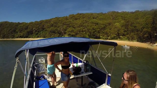 GoPro lost in surf then Found - Box head, Australia