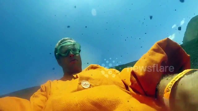 Volcano boarding