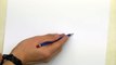 Drawing 3D hole Illusion anamorphic painting