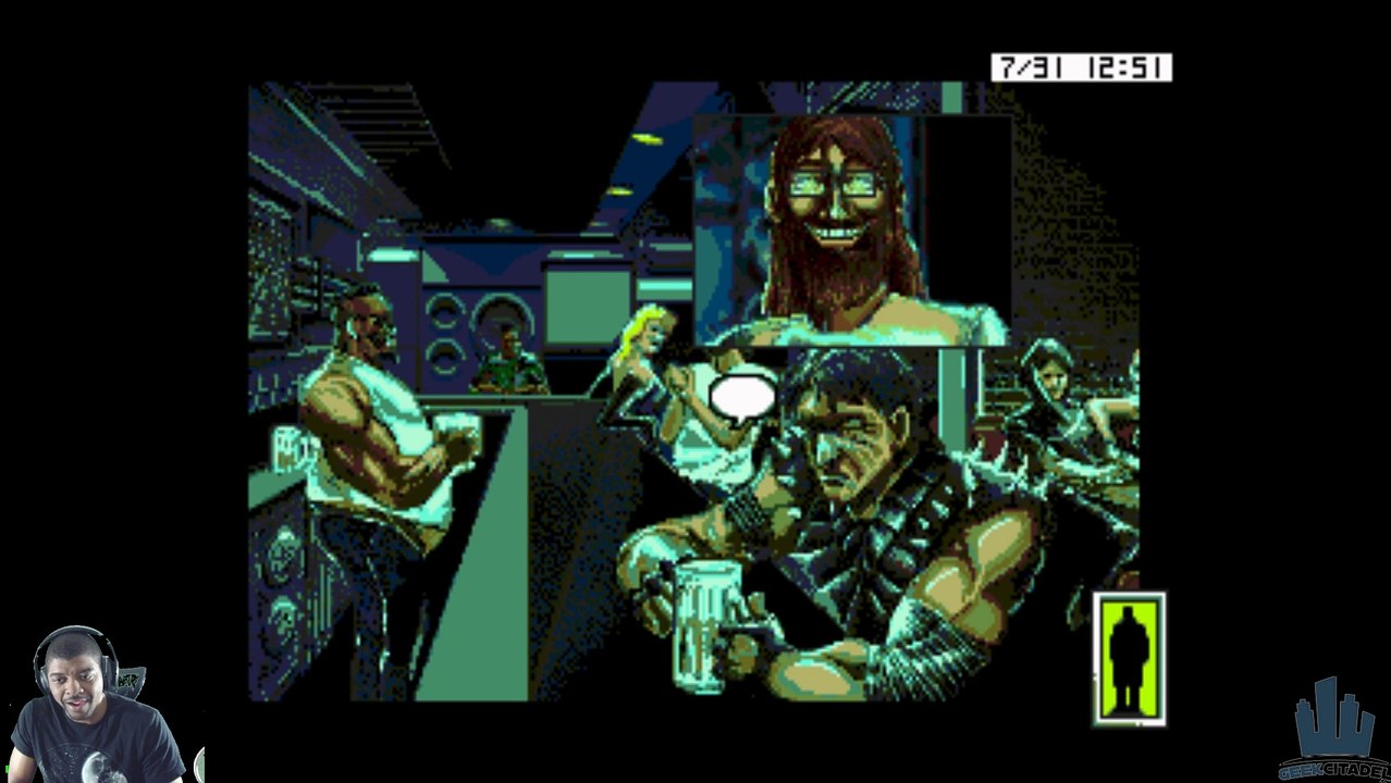 Playing Games - Rise of the Dragon