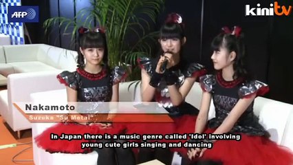 Lolita rock: Japan's Babymetal plot world domination