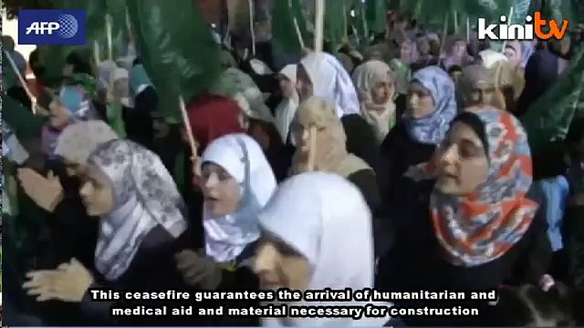 Abbas formally announces deal with Israel on Gaza ceasefire