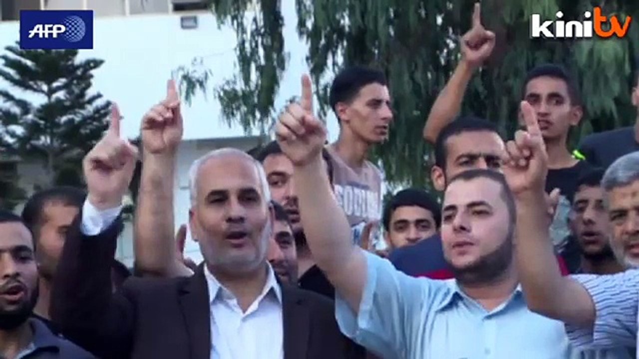 Celebrations in Gaza as long-term truce begins