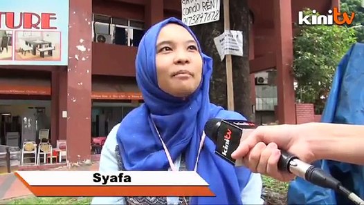 Voxpop: What is Malaysia's biggest challenge? - video 