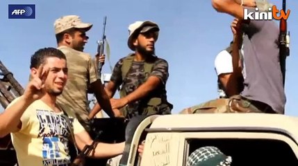 Militia Islam tawan lapangan terbang Tripoli