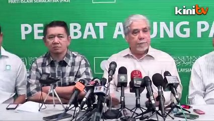 PAS not signing SD supporting Azizah