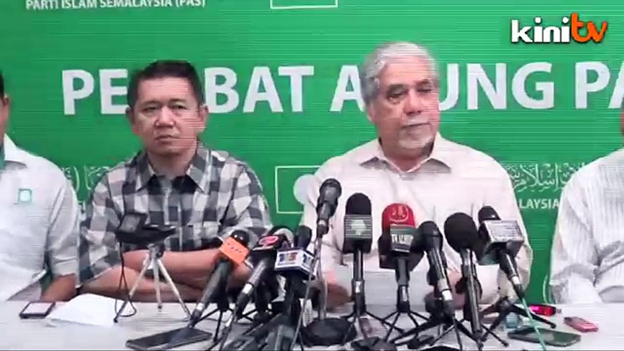 PAS not signing SD supporting Azizah