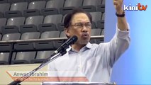 Anwar: No need for personal attacks against Khalid