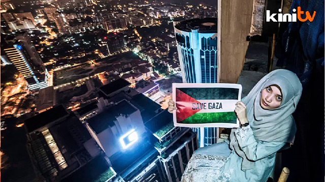 Demi Gaza, Fatin sanggup bergadai nyawa...