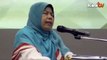 Zuraida: Umno will lose all its seats if snap polls called