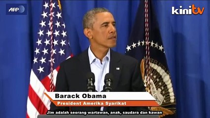 Obama terkejut dan marah, mahu pengganas dihapuskan