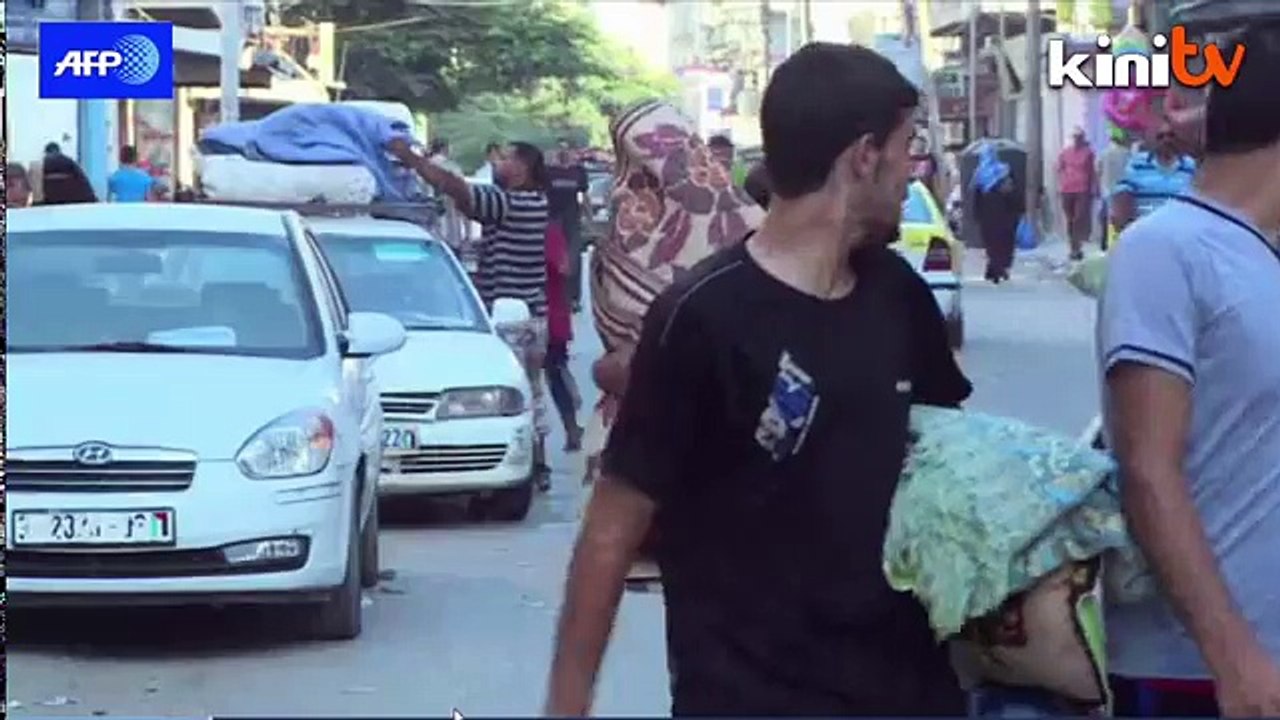 Israel-Hamas truce broken