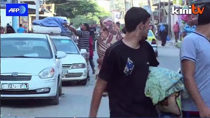 Israel-Hamas truce broken