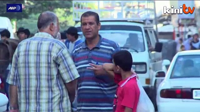 Israel bedil Gaza sebaik gencatan senjata berakhir