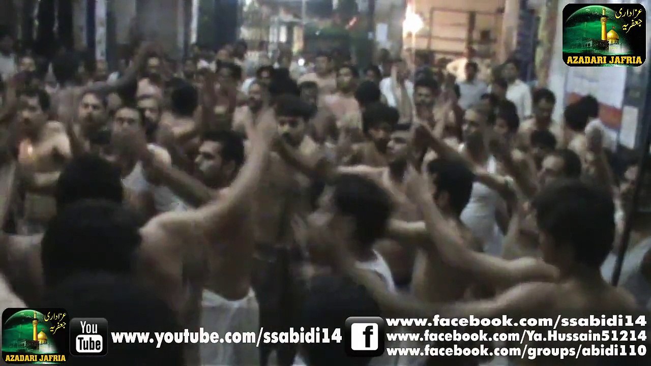 Anjuman e Guldasta e Jaffria - Dhuka Nay Maar Chadiya Zainab (SA)