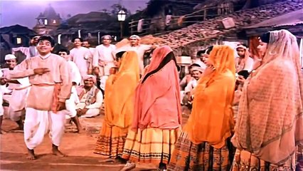 Nain Lad Jaye Hain To Manwa Ma - Mohammad Rafi - Ganga Jamuna (1961) - HD