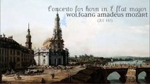 W. A. Mozart: KV 447 / Concerto n. 3 for horn & orchestra in E flat major / Anima Eterna Brugge