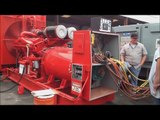 Cummins KTA38-G4 900kW 440V Diesel Generator Set Load Test