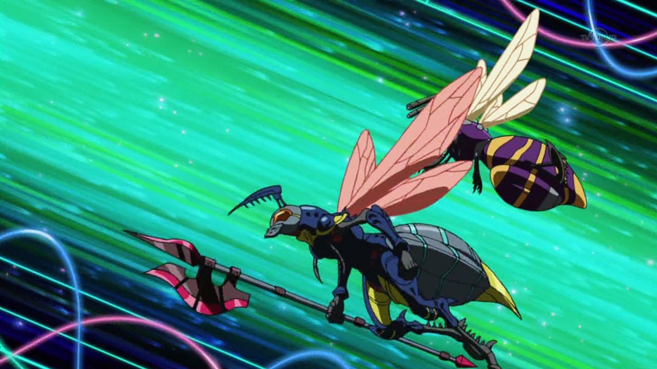 YuGiOh! ARC-V #68 Bee Force -Big Ballista