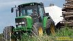 Gülleausbringung mit Schleppschuhverteiler ►mit John Deere und JCB