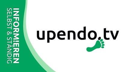 Kurzvorstellung von www.upendo.tv beim Vortrag von Gunter Heinrich
