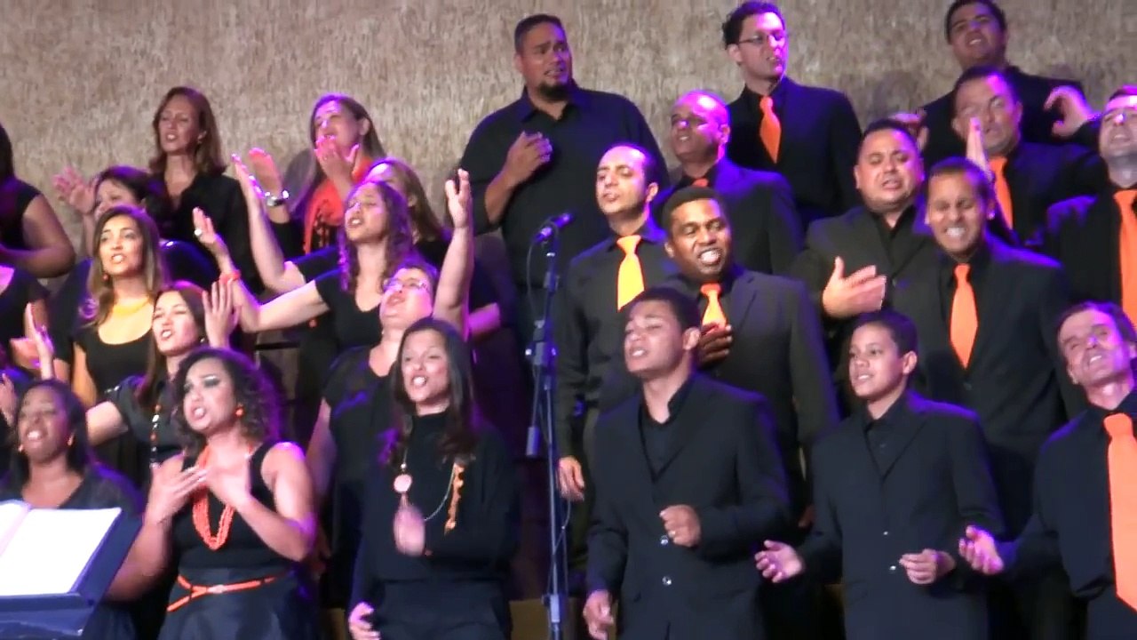 VIM PARA ADORAR-TE, CORAL CARISMA, OSASCO 17/03/2013