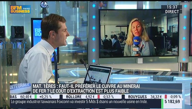 La Chine fait trembler le marché des matières premières: Clémence Bounaix – 10/08