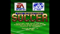FIFA International Soccer (SNES) - Intro music
