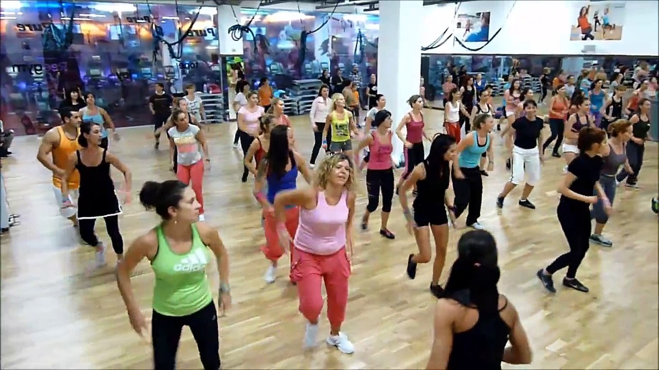 Pure Fitness Burgas - Zumba MASTER CLASS w/ Maria Avramova & Davo Garcia