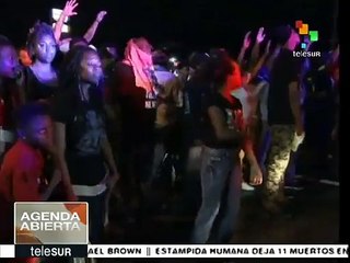 EE.UU.: exigen justicia a un año del asesinato de joven afroamericano